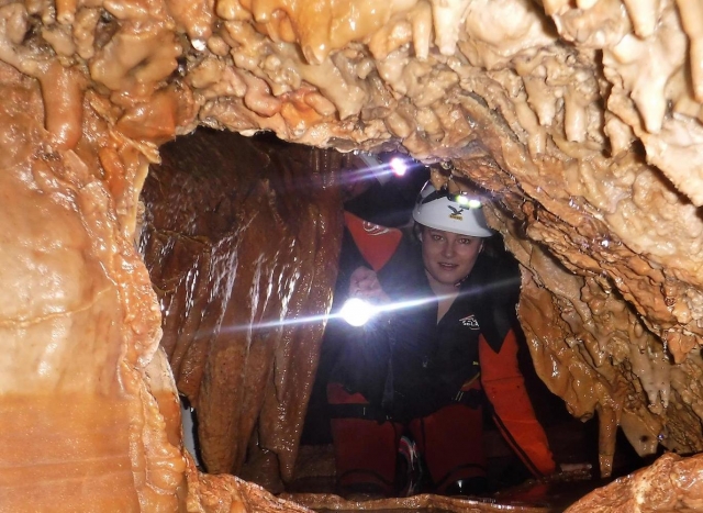  Pratique de la spéléologie